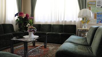 Sitzecke in der Lobby