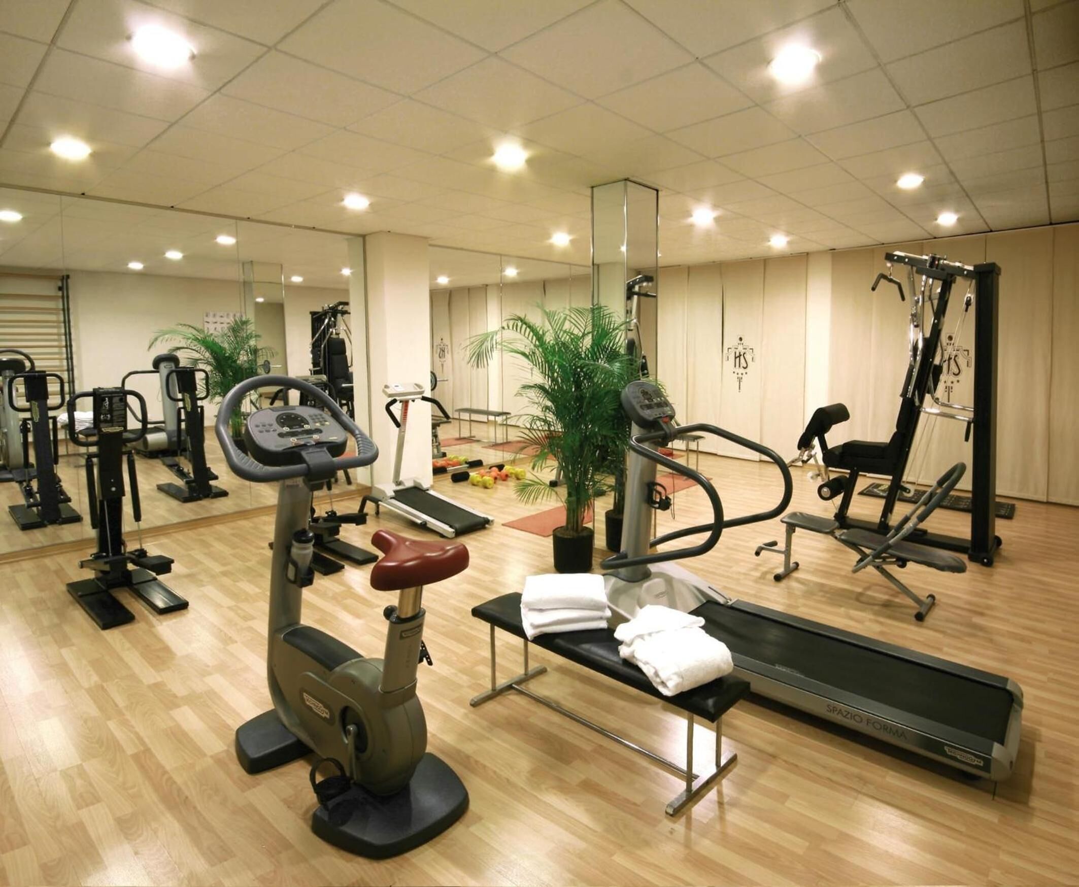 fitness facility
