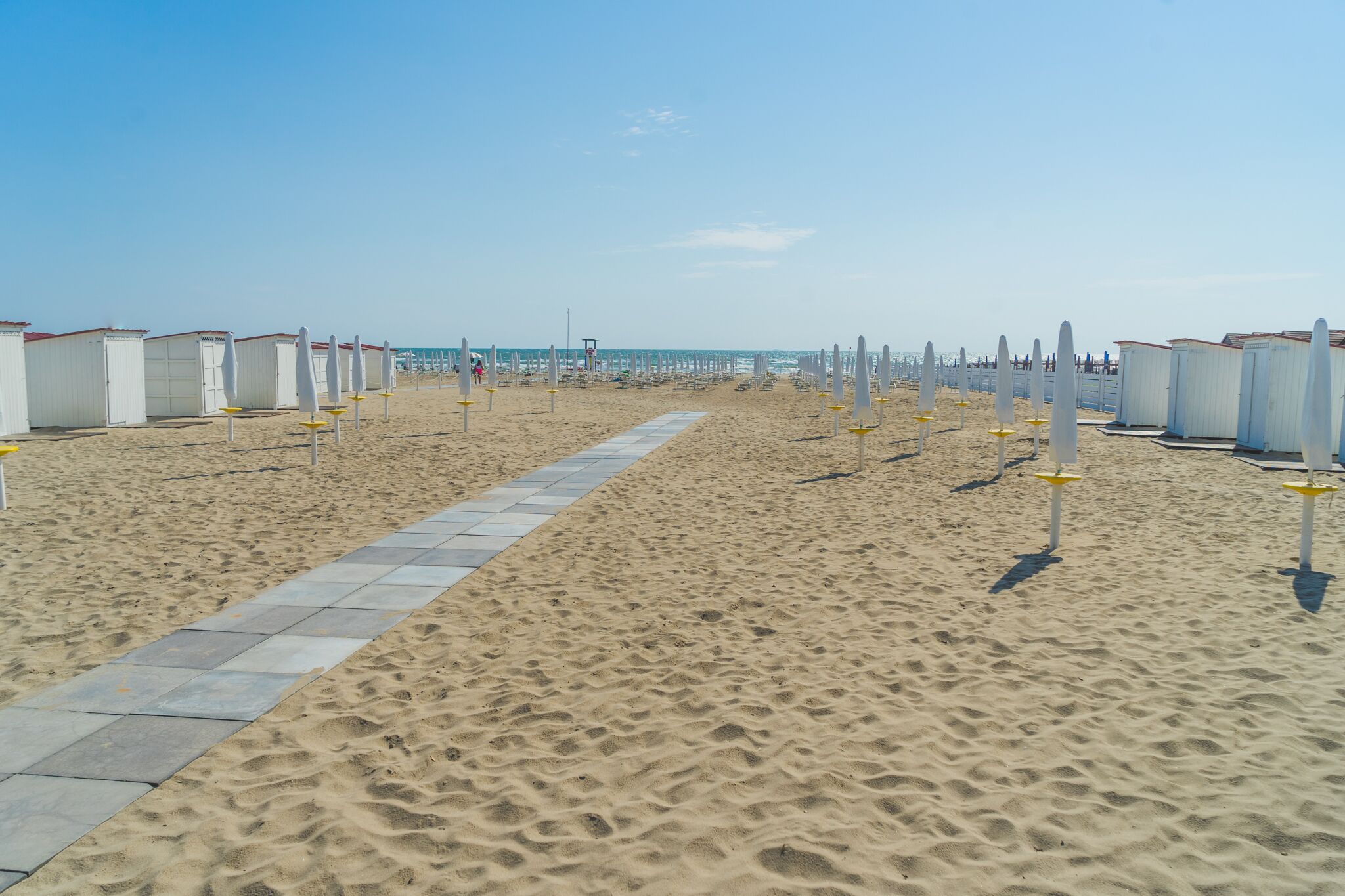 private beach nearby, sun-loungers, beach umbrellas, beach volleyball