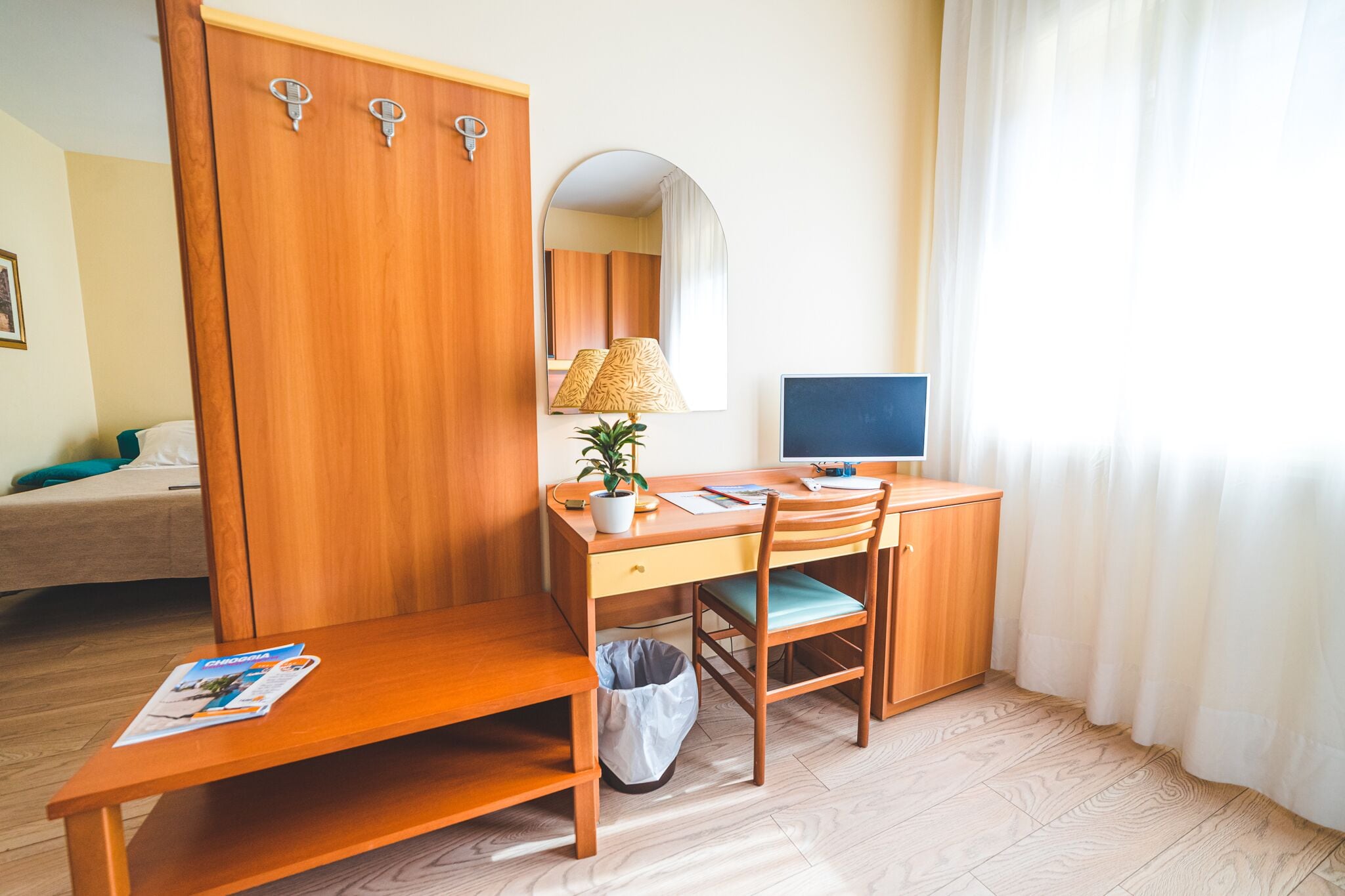 junior suite | in-room safe, desk, blackout curtains, soundproofing