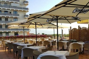 Udendørs spisemuligheder