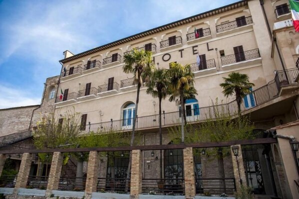 Vista desde la propiedad