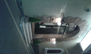 Entrada de la propiedad