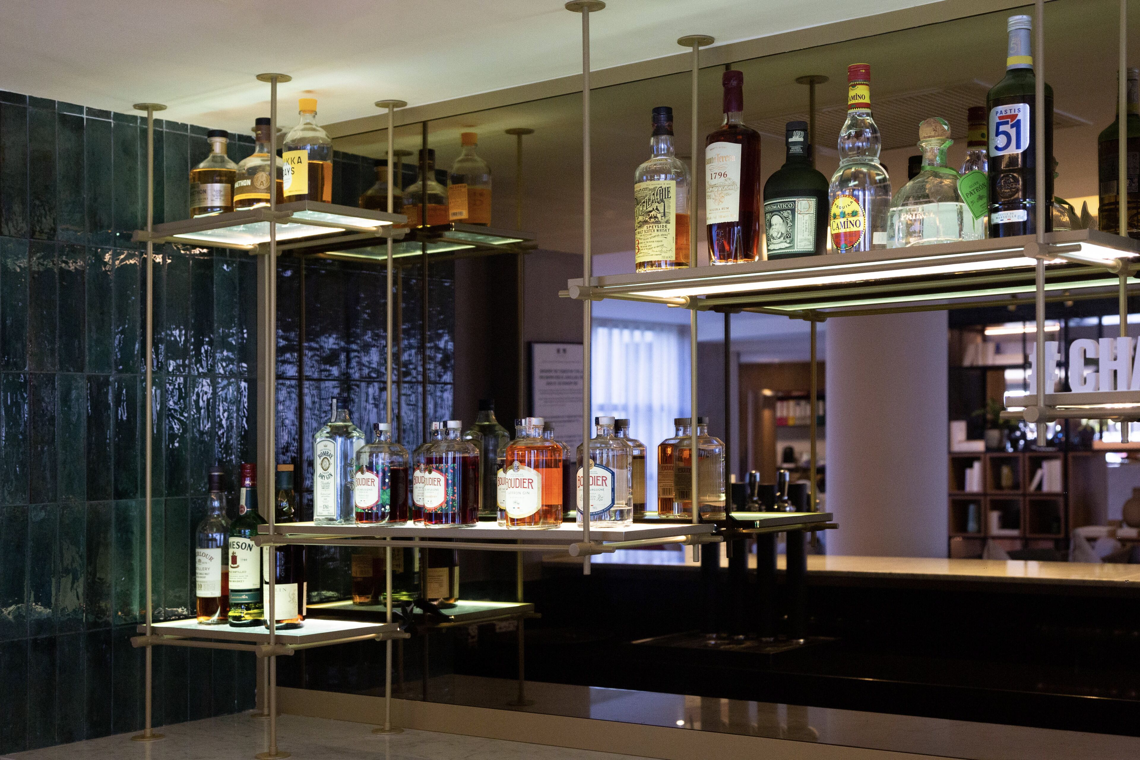 Bar (on property)