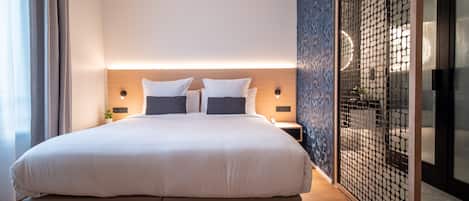 Habitación Premium doble | 1 dormitorio, caja fuerte, escritorio