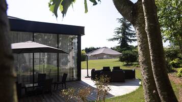 Voorkant van accommodatie