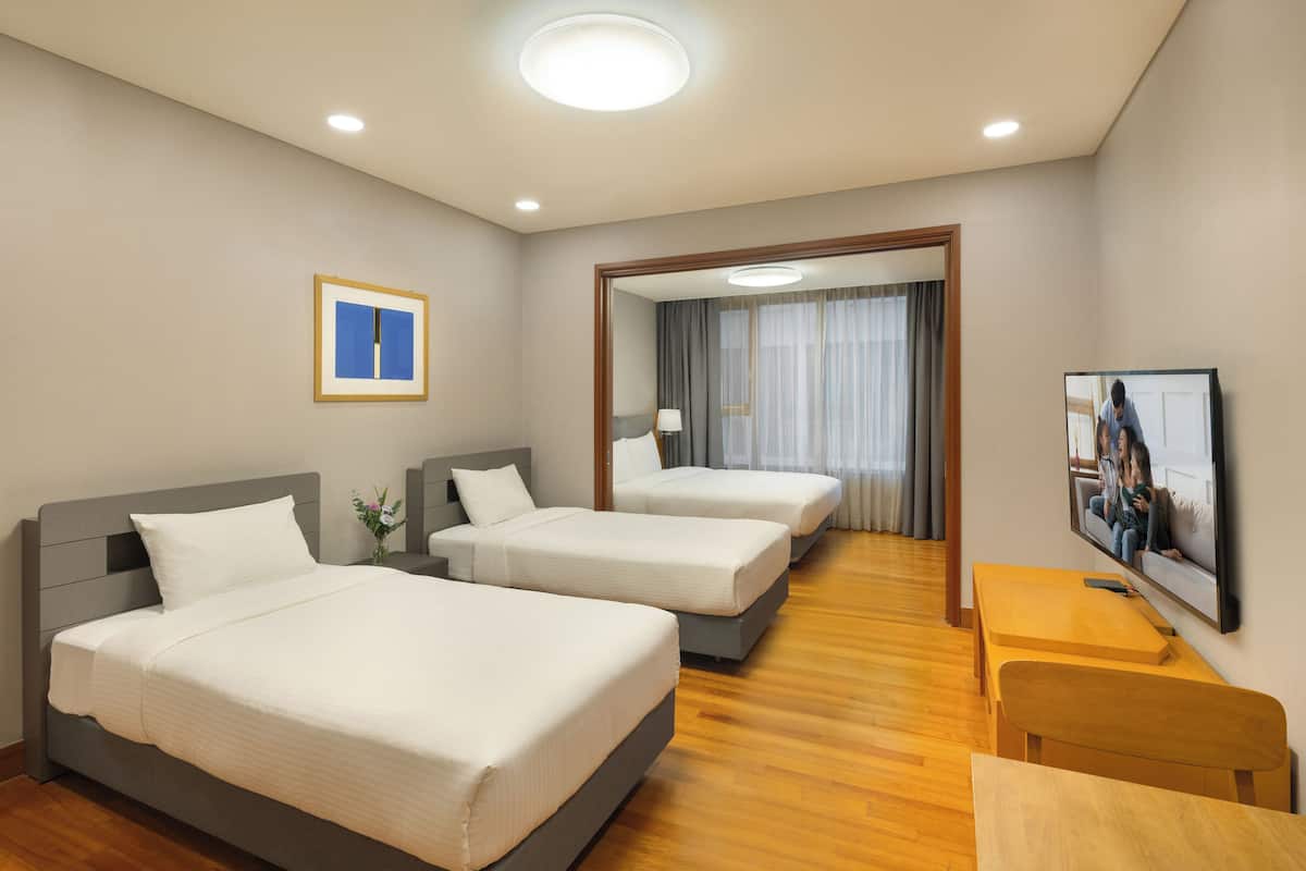 1 Bedroom Premier | Zimmersafe, Schreibtisch, Bügeleisen/Bügelbrett, kostenloses WLAN