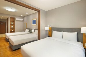 1 Bedroom Premier | Zimmersafe, Schreibtisch, Bügeleisen/Bügelbrett, kostenloses WLAN