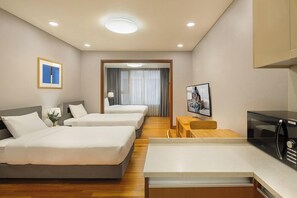 1 Bedroom Premier | Zimmersafe, Schreibtisch, Bügeleisen/Bügelbrett, kostenloses WLAN