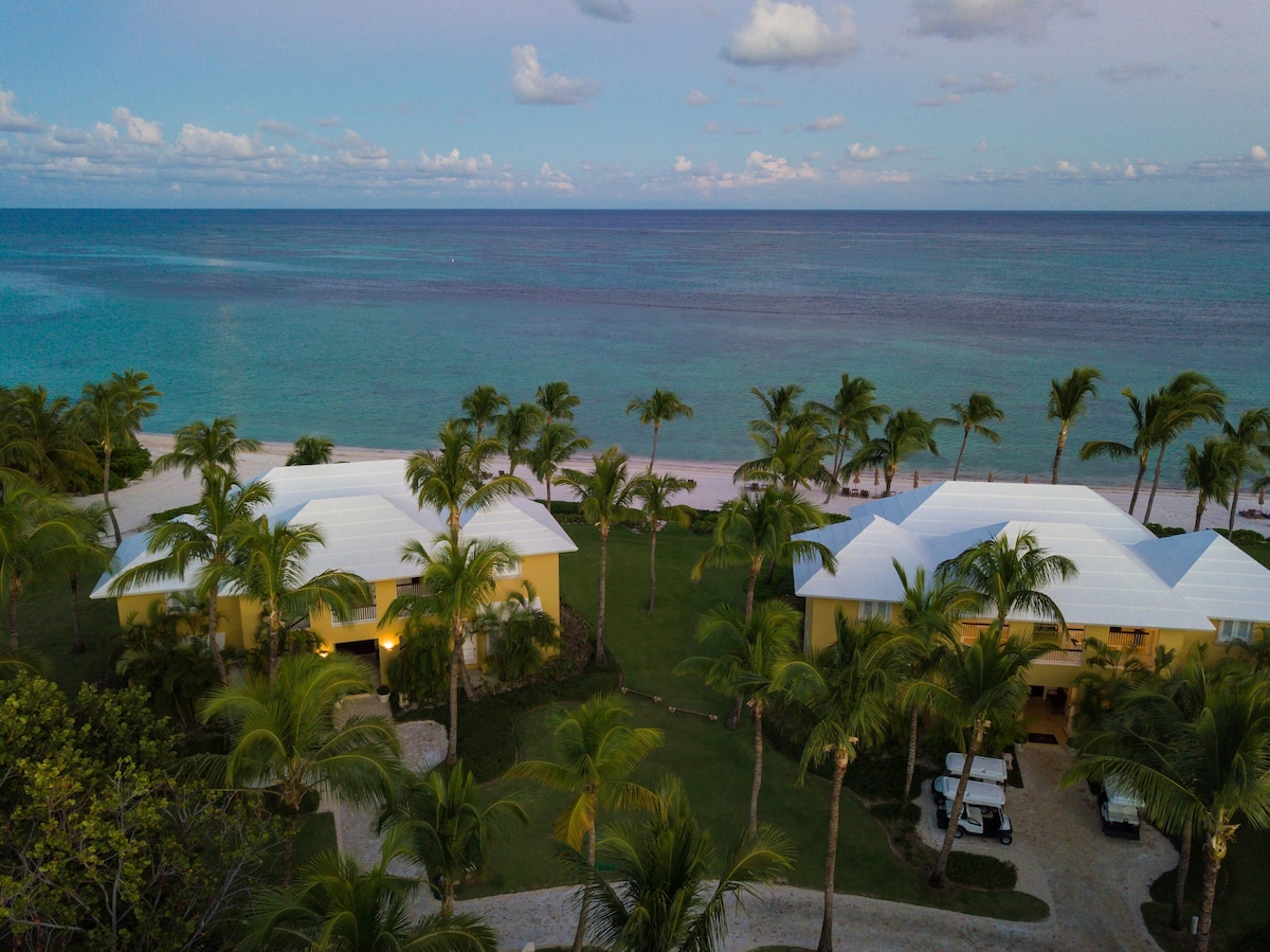 Villa, 4 Bedrooms, Beachfront | Aerial view