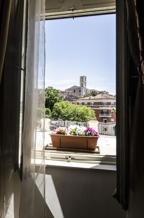 Vista desde la propiedad