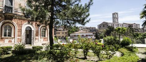 Entrée de l’hébergement