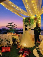 Terraço na cobertura