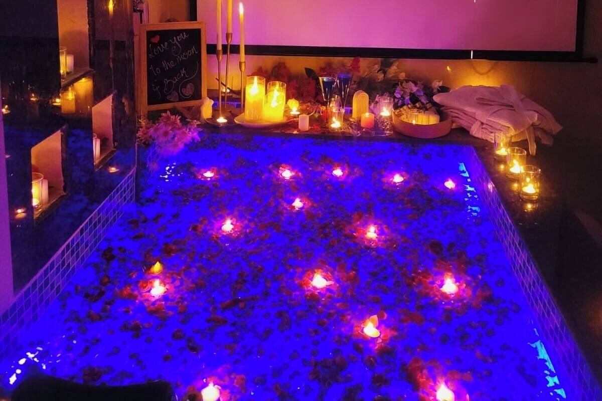 Plunge Pool Suite with Movie Screening | Salle de bain