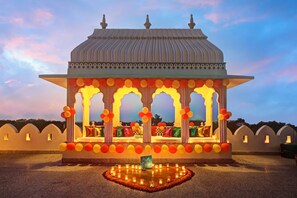 Rooftop terrace - Hotel Sarang Palace (Jaipur)