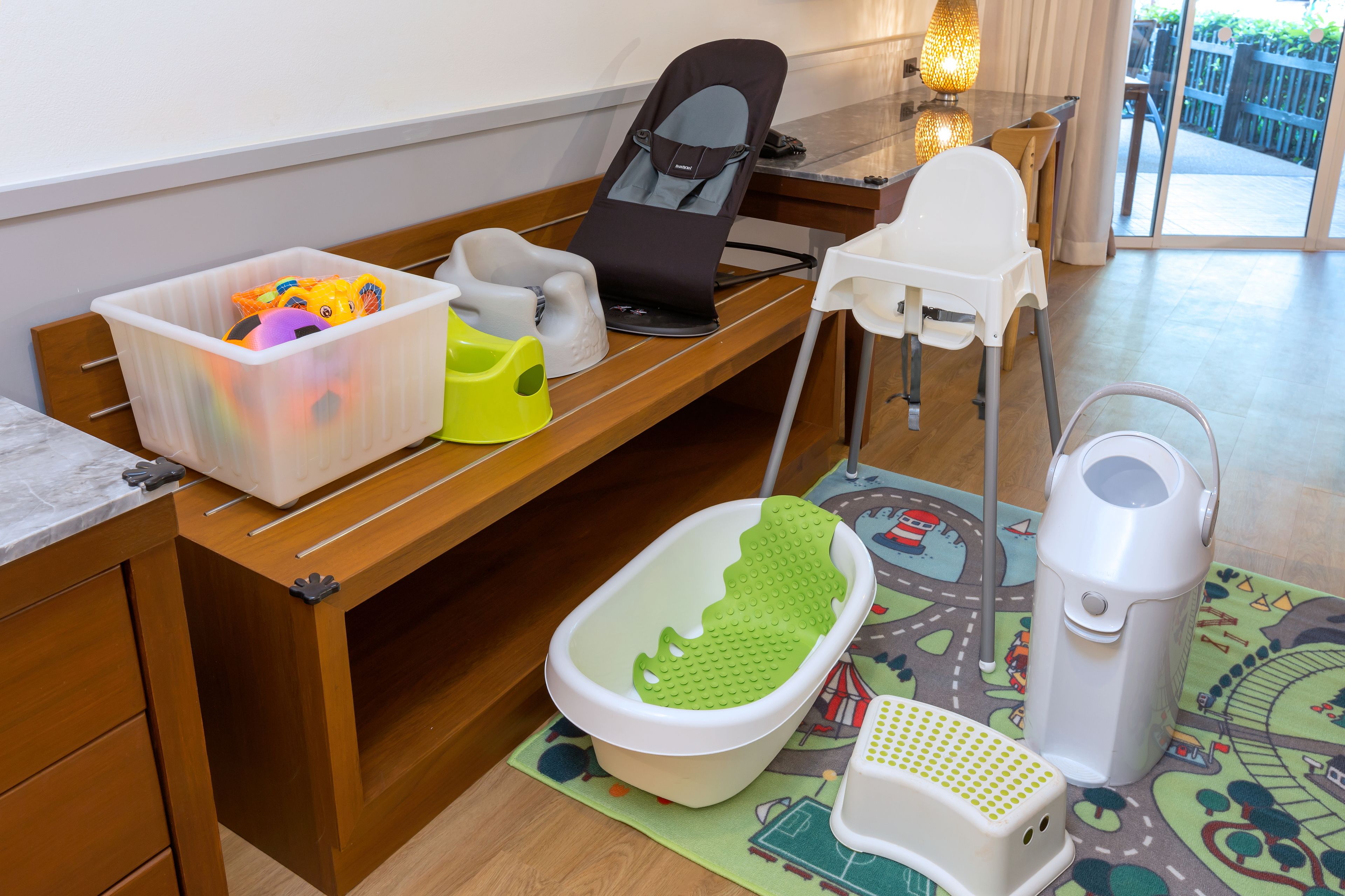 happy baby studio | room amenity