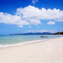 On the beach, windsurfing, kayaking