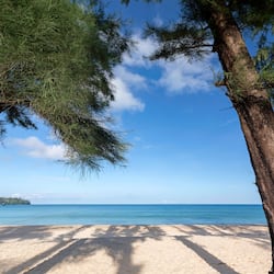 On the beach, windsurfing, kayaking