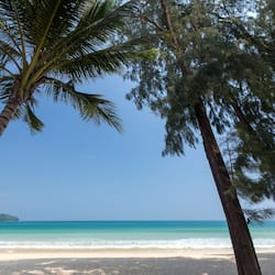 On the beach, windsurfing, kayaking