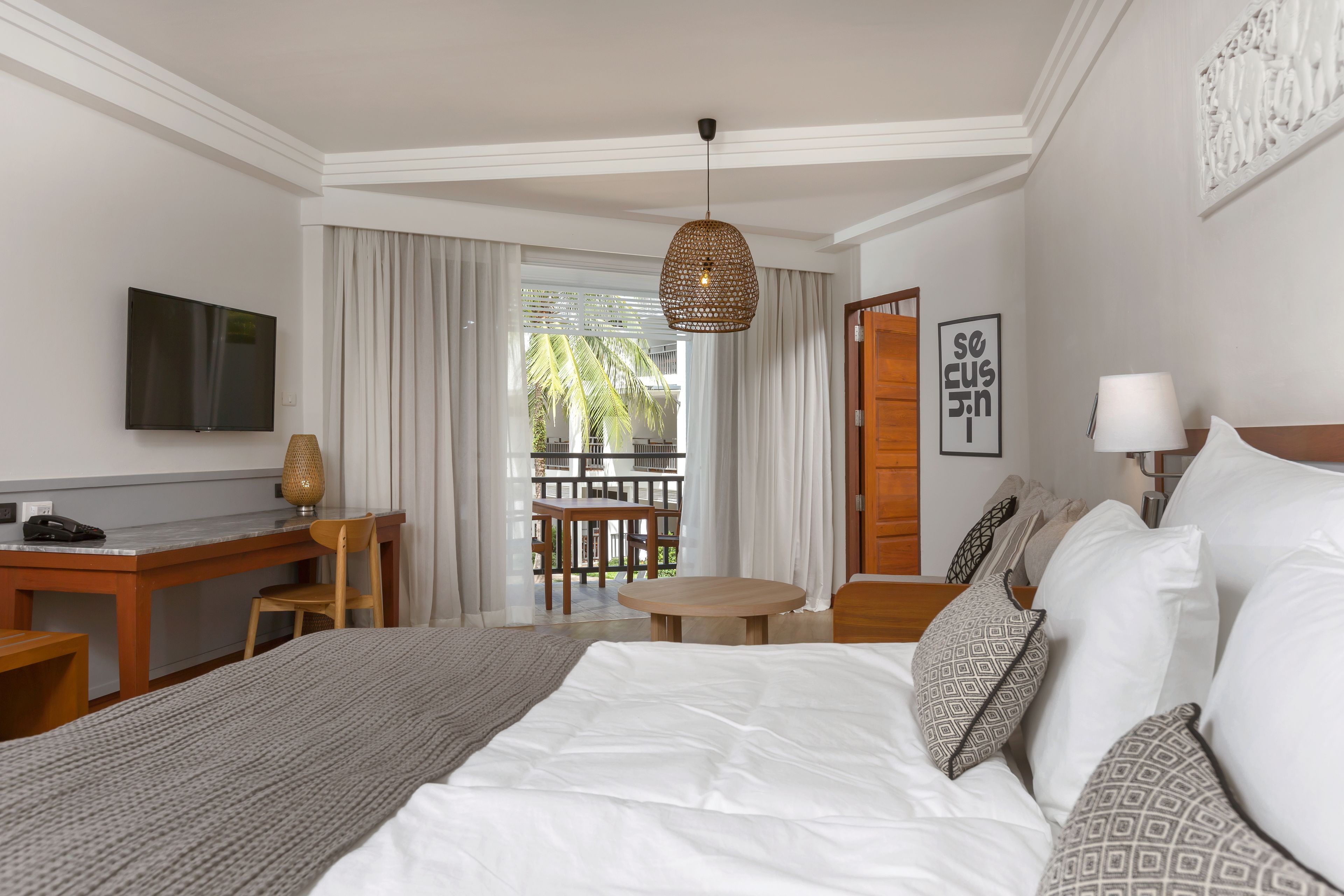 Suite Familiale | Vue de la chambre