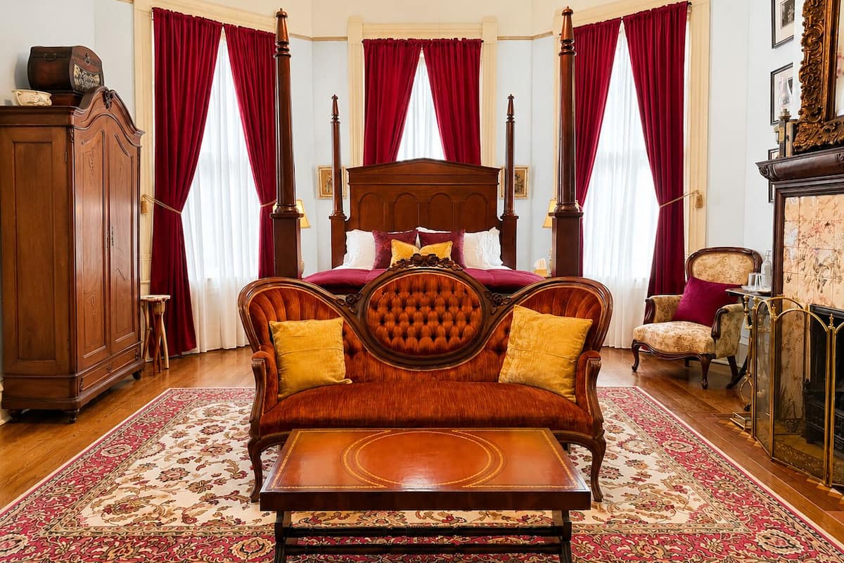 Literie de qualité supérieure, bureau, chambres insonorisées