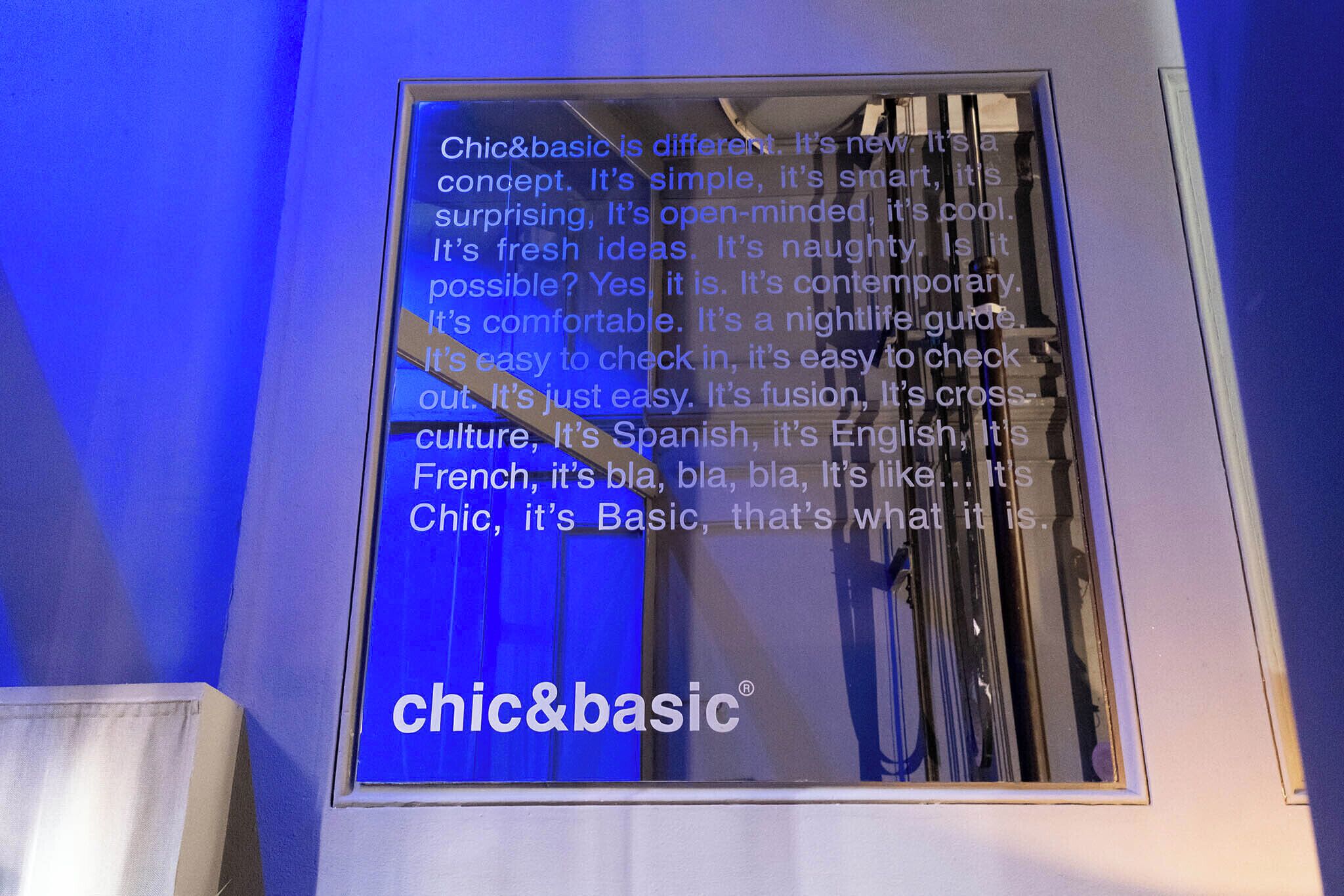 Photo - Chic & Basic Born Boutique Hotel