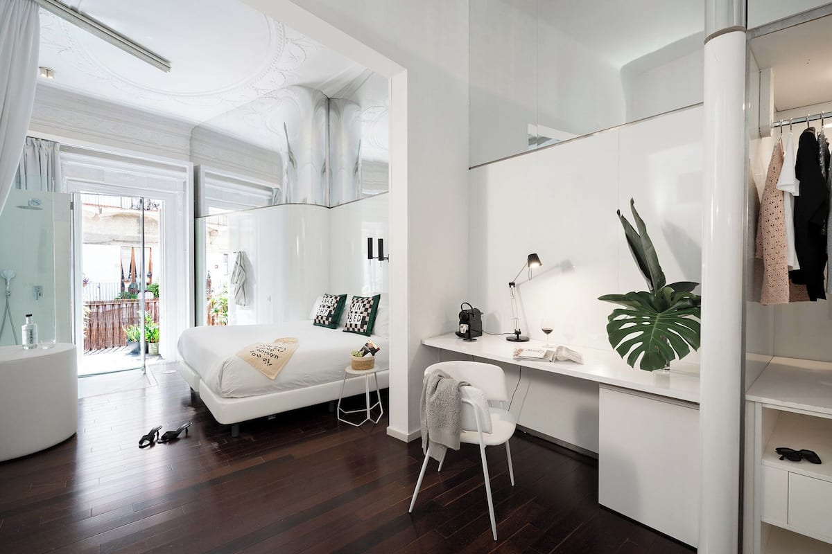 Chambre Double Supérieure, terrasse