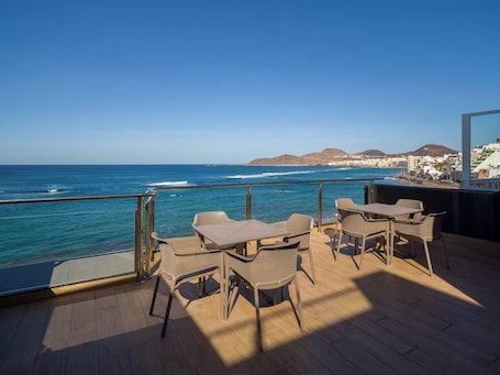 Außenbereich. Sercotel Playa Canteras