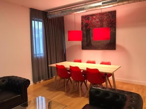 Duplex Suite | Living area
