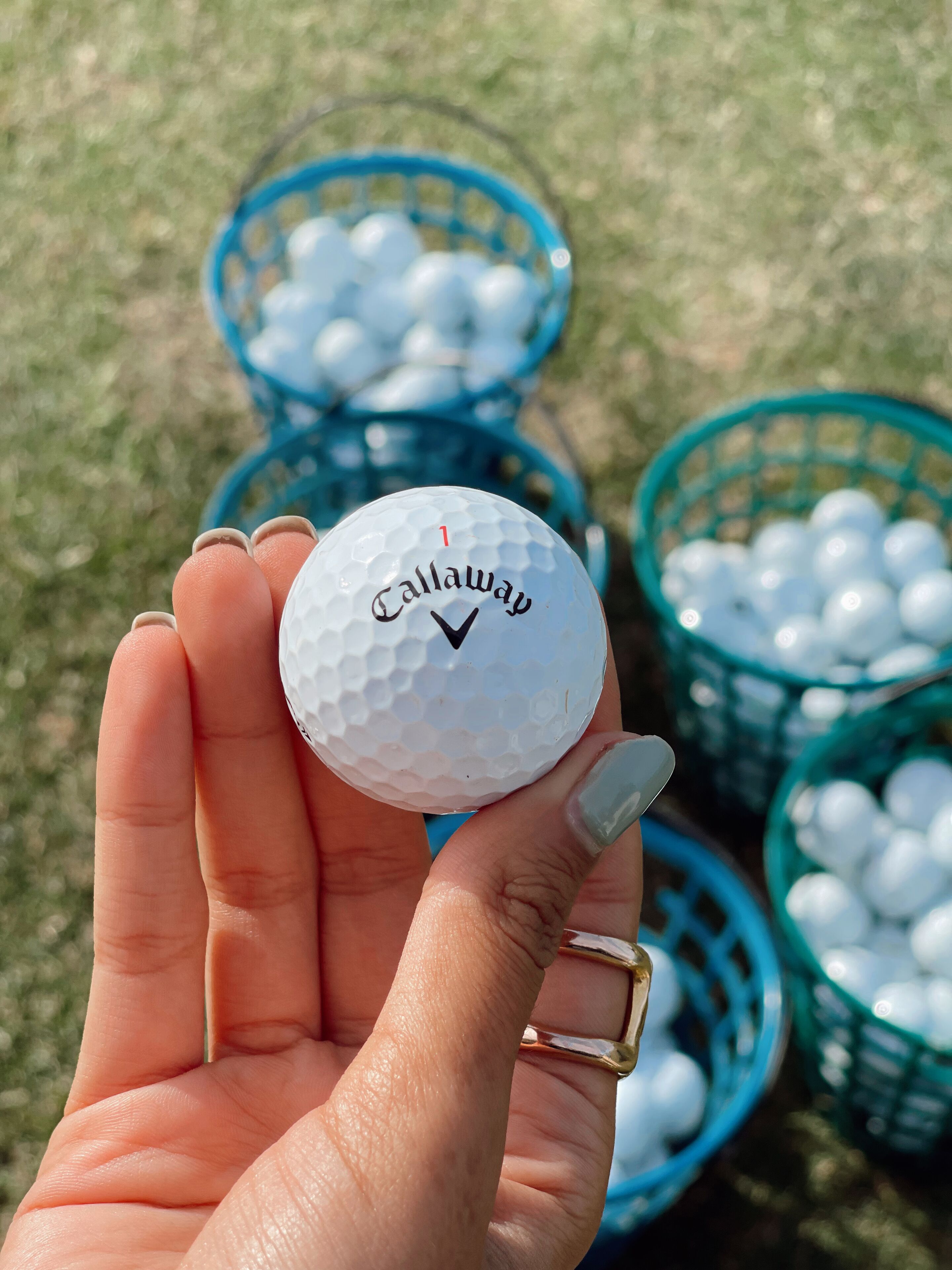 indoor golf driving range