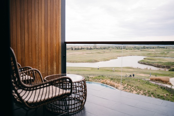 Superior Double Room, Terrace, Golf View | Teres/patio