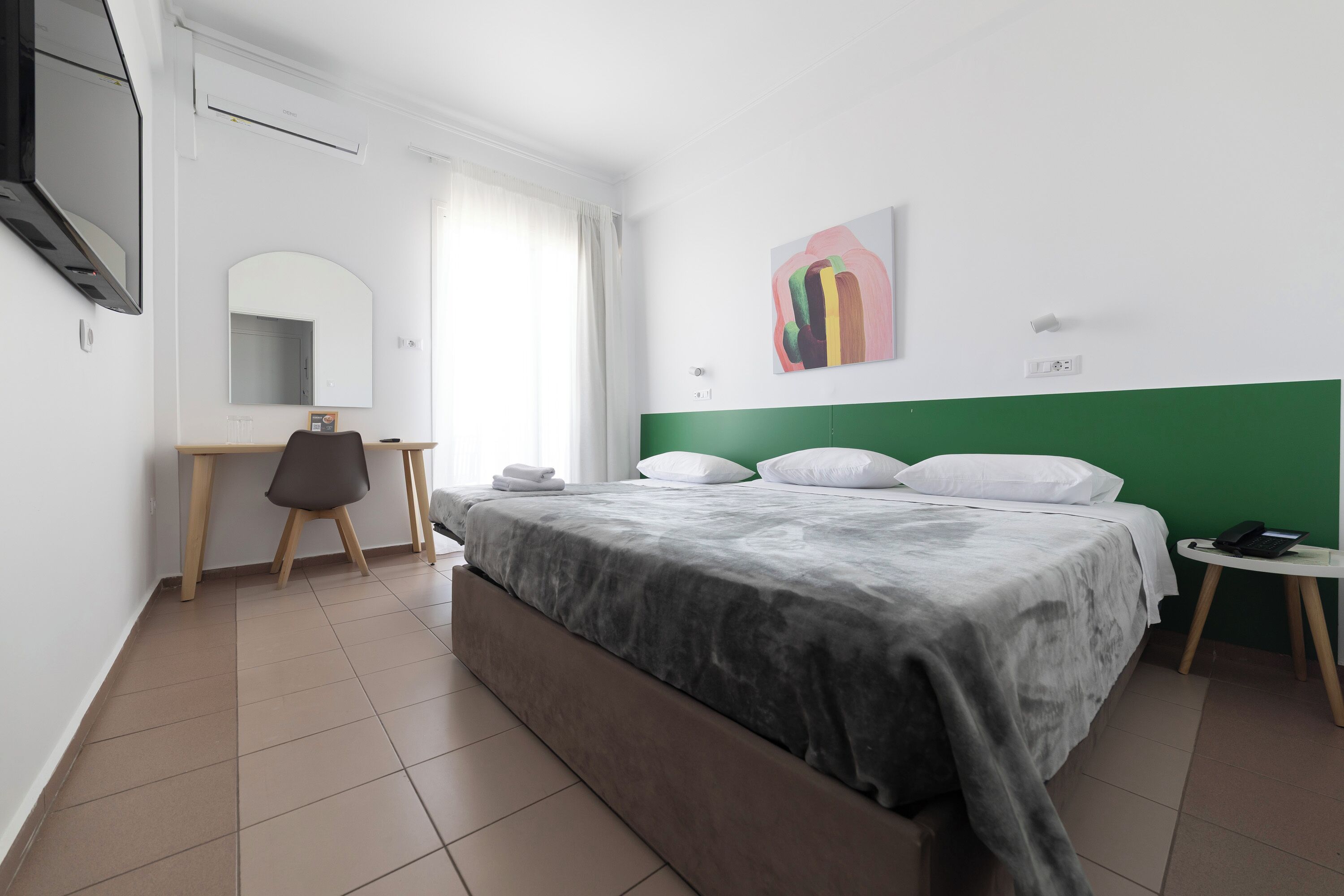 Standard Triple Room, Sea View