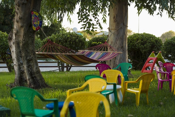 Children’s play area – outdoor