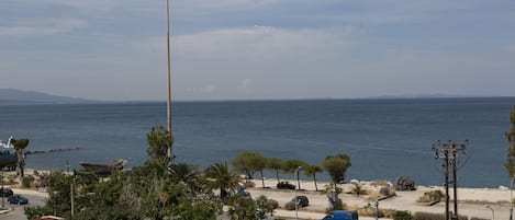 Hypo-allergenic bedding, desk, blackout drapes, iron/ironing board