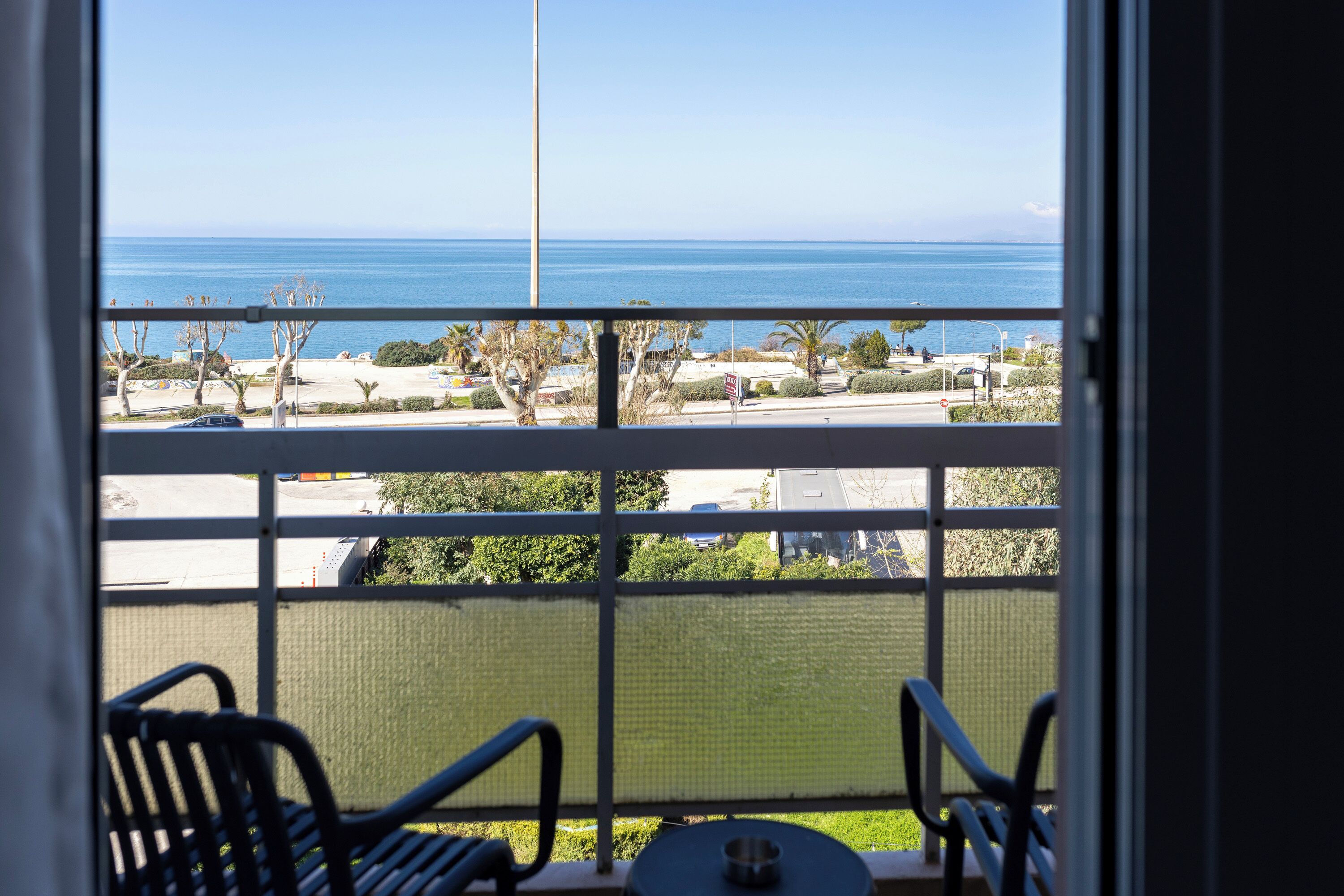 Hypo-allergenic bedding, desk, blackout curtains, iron/ironing board