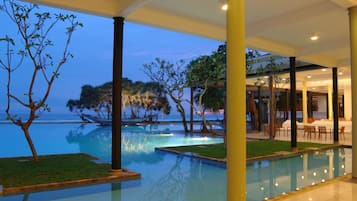Quang cảnh nhìn từ nơi lưu trú