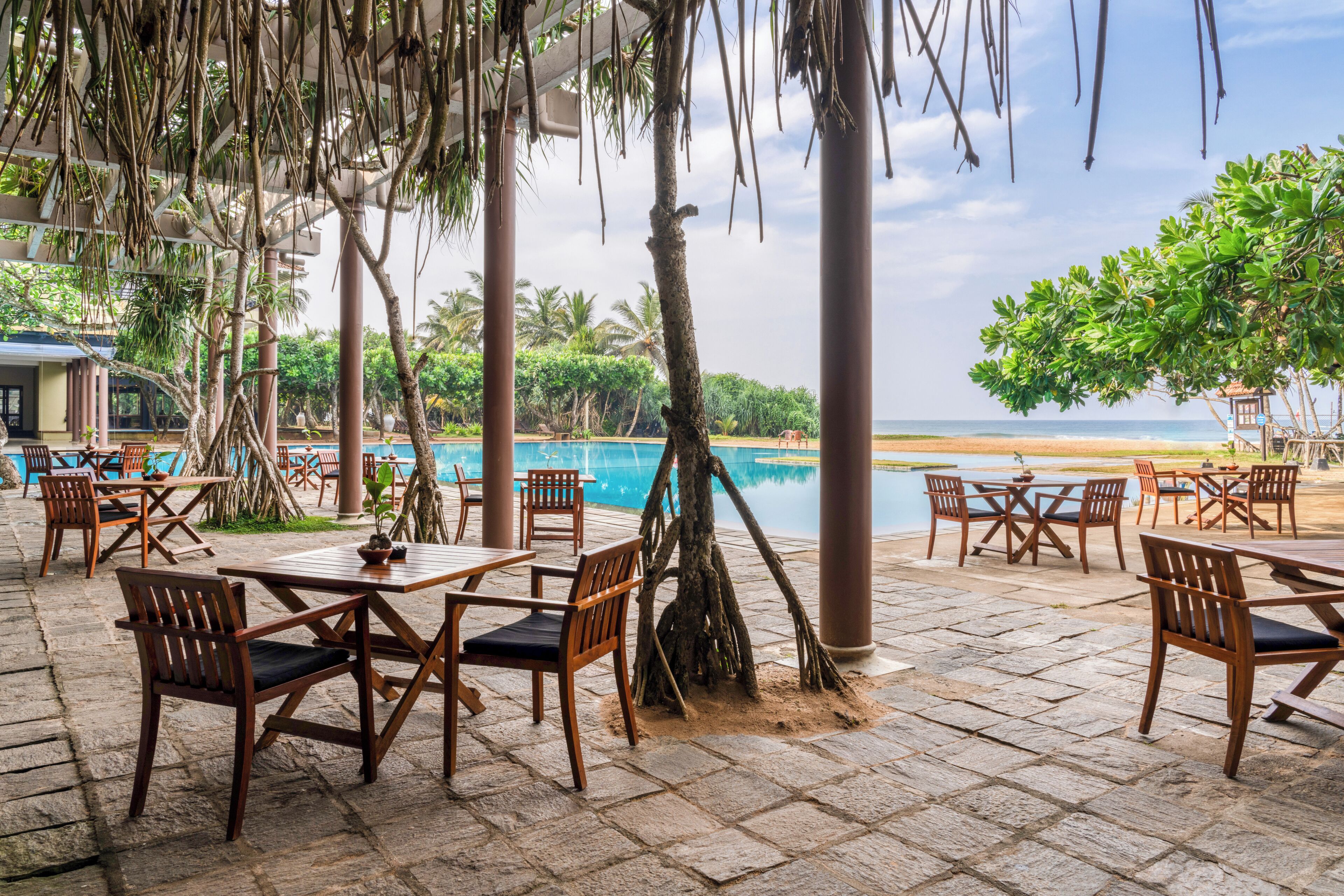 プールサイドバー