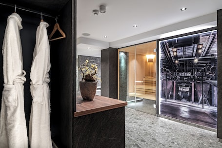 Sauna. Hotel Esplanade Dortmund