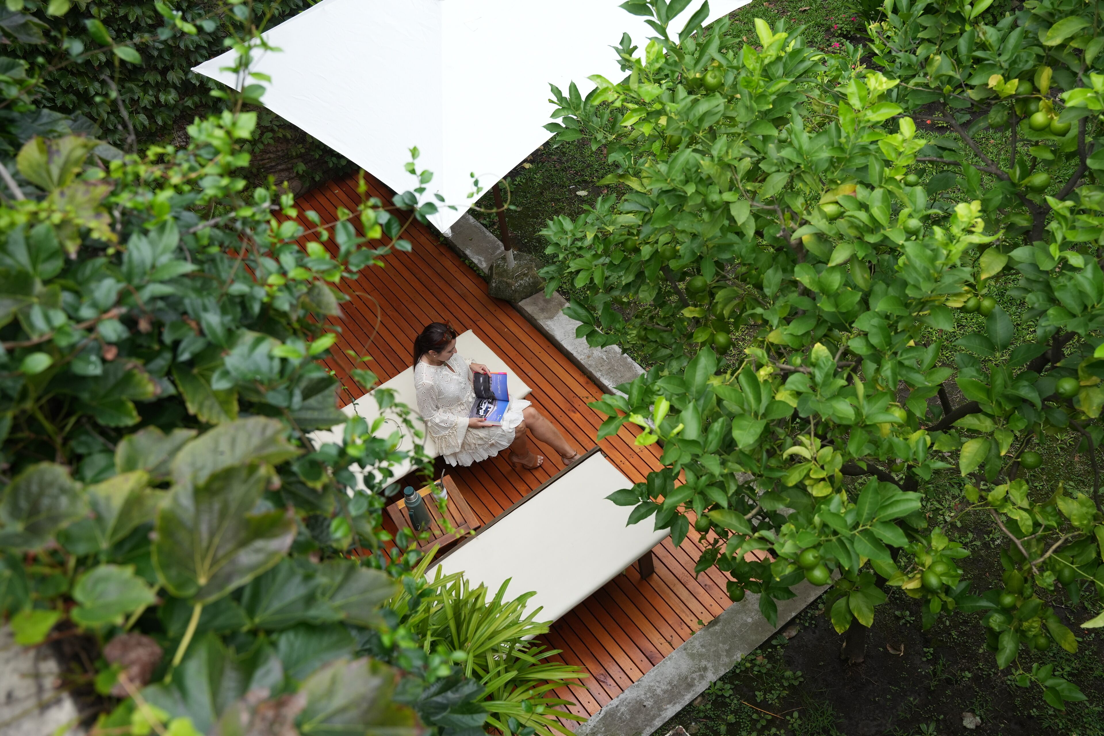 Terraza o patio