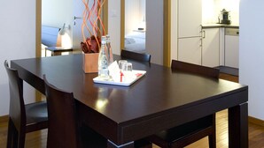 Executive Suite, 2 Bedrooms | Hypo-allergenic bedding available, minibar, in-room safe, desk - La Cour des Augustins (Geneva)