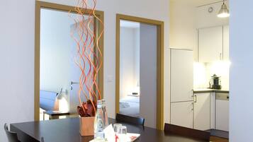 Executive Suite, 2 Bedrooms | Hypo-allergenic bedding, minibar, in-room safe, desk