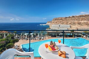 Vista des de l'habitació