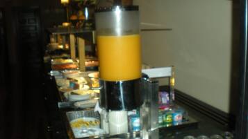 Daily buffet breakfast (EUR 20 per person)