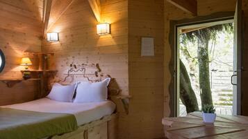 Cabin | 16 bedrooms, in-room safe, individually decorated