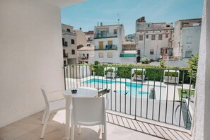 Vue depuis le balcon