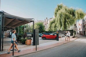 Parking sans voiturier