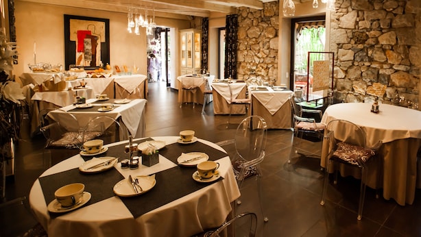 Restaurant - Hôtel Paris Rome (Menton)