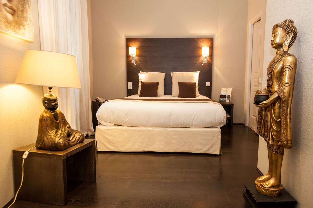 Junior Suite (Zen ) | Premium bedding, in-room safe, soundproofing, bed sheets