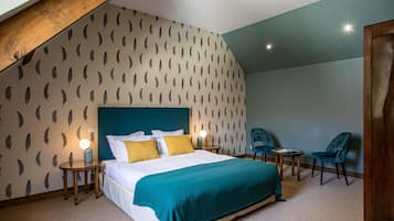 Superior Double Room | Desk, rollaway beds, free WiFi, bed sheets