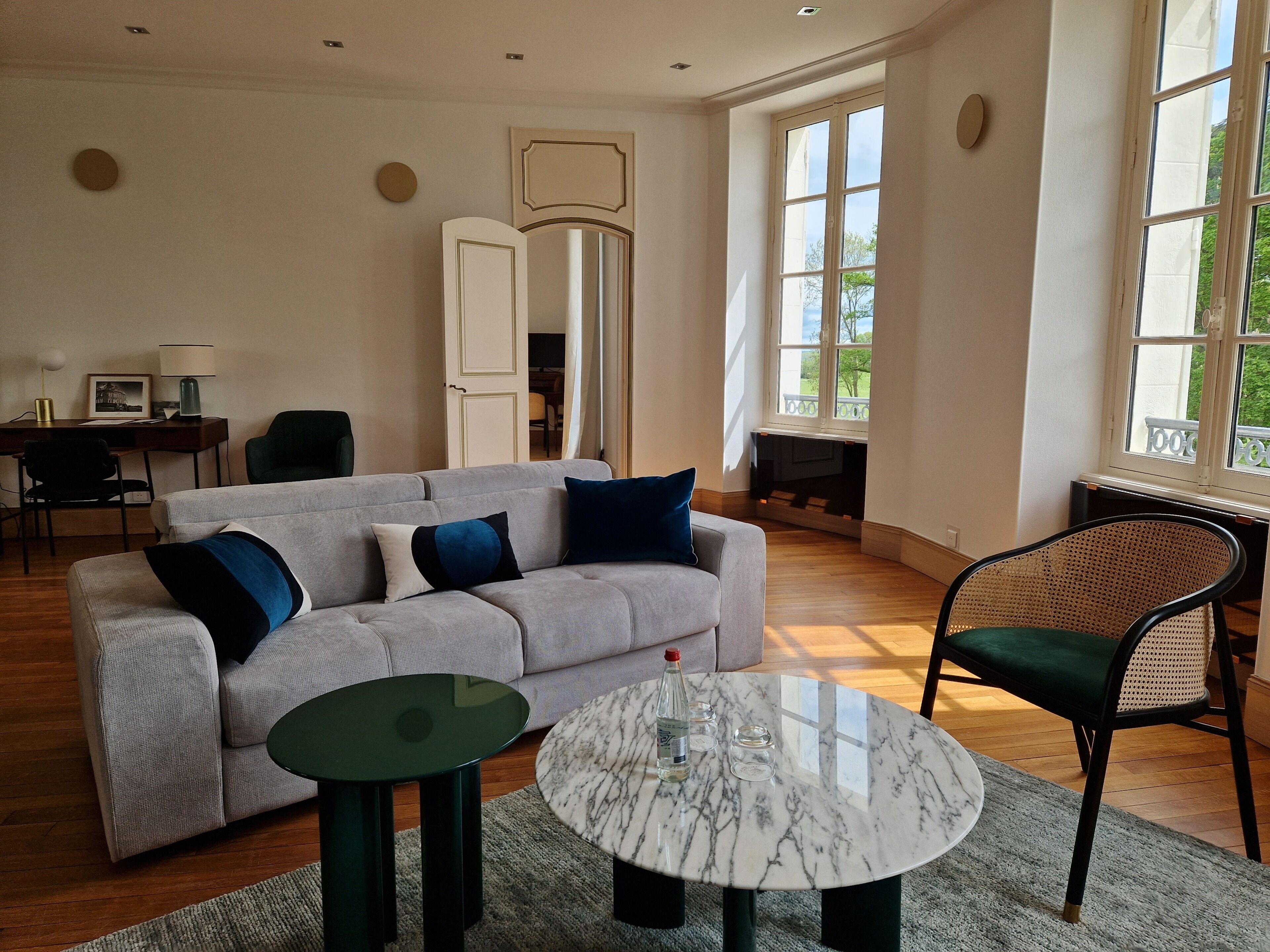 Familie suite | Een bureau, extra bedden (toeslag), gratis wifi, beddengoed